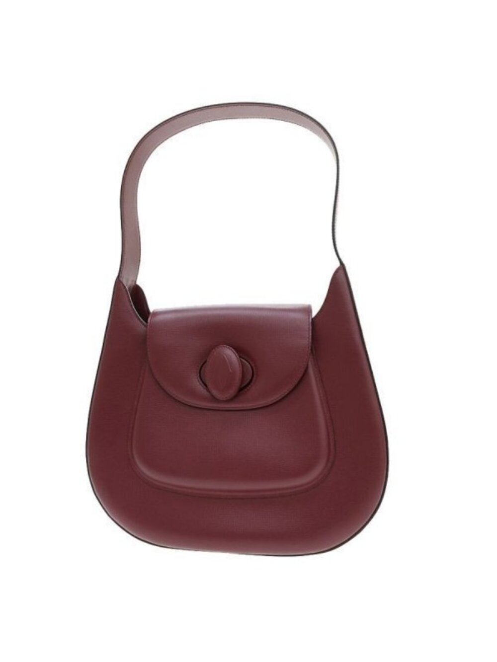 Cartier Must Line Shoulder Bag Burgundy
